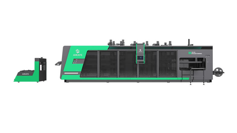 全伺服电机多工位热成型机